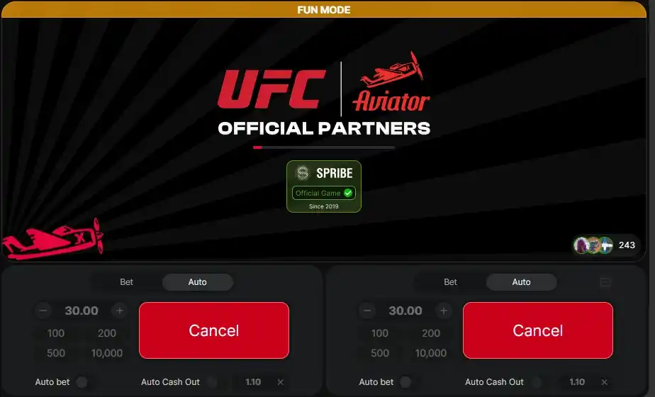 Aviator Bonuses & Promotions